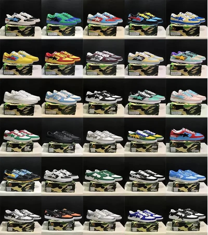 Bape Sneakers collection 1