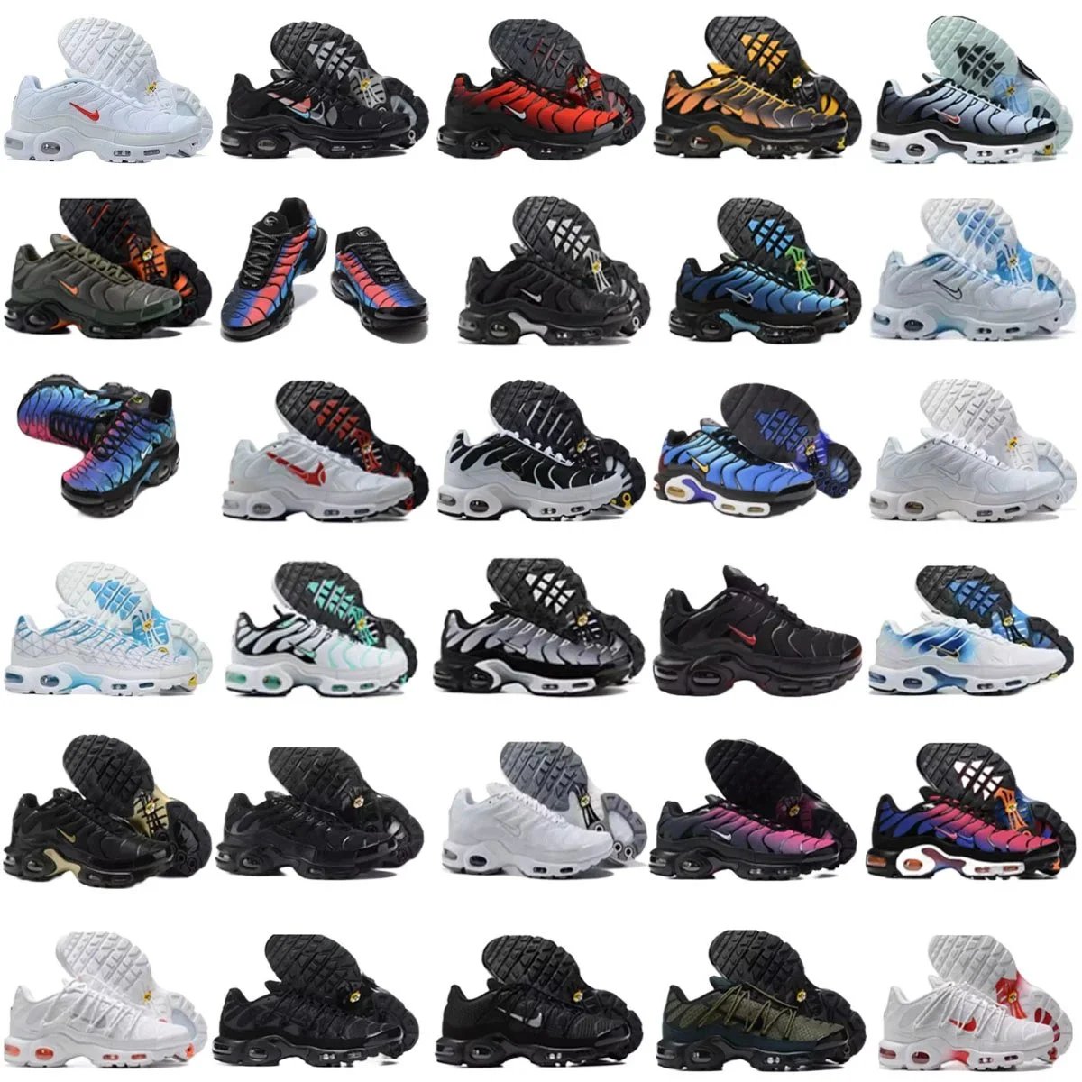 Nike Air TN cushion shoes